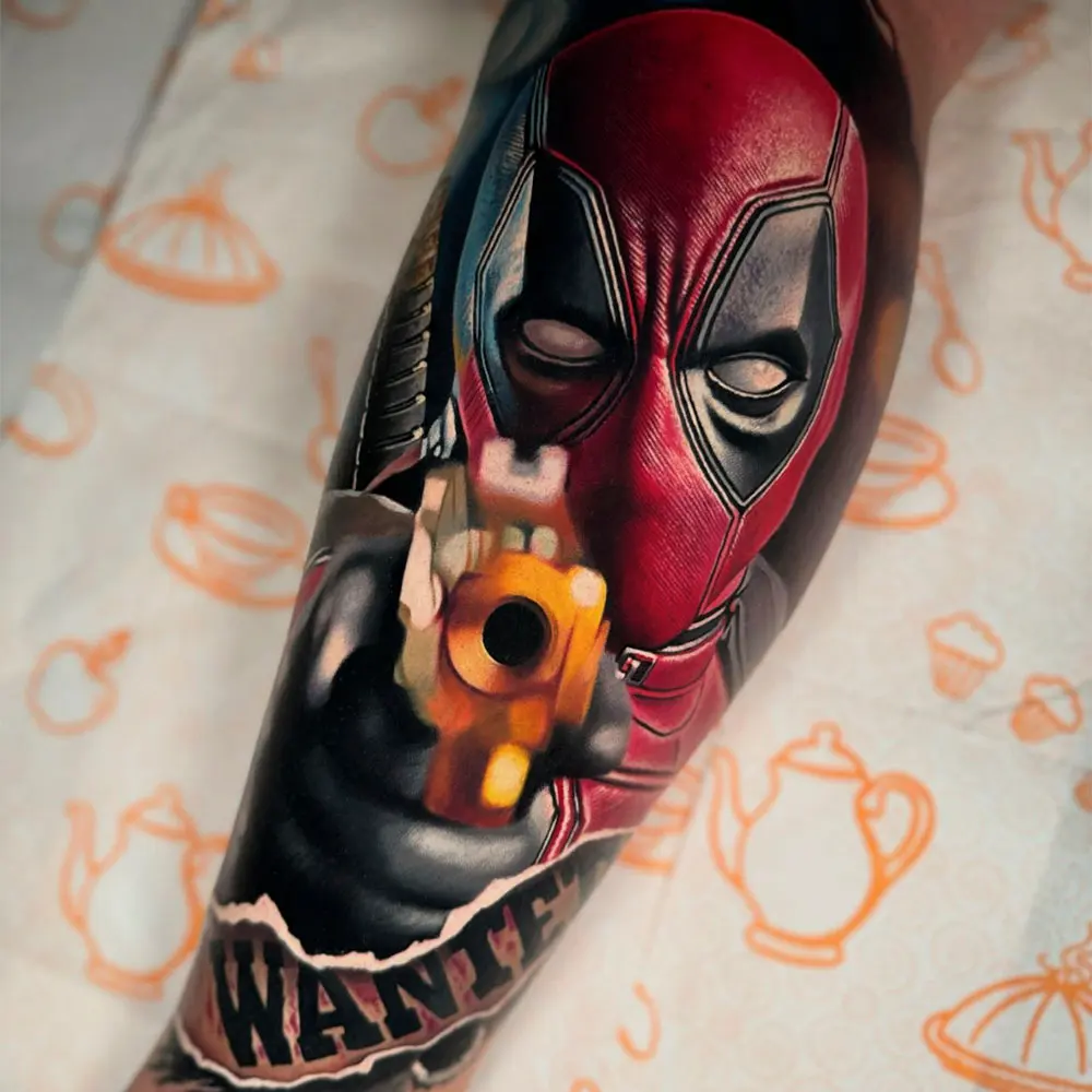 Réalisme couleur : anti-héros de comics